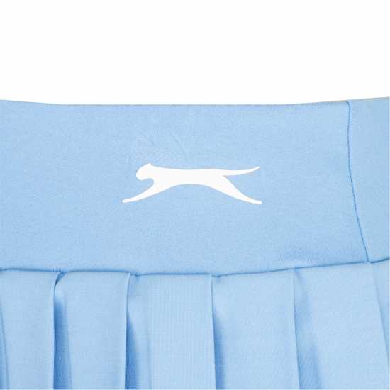 Slazenger Pleated Skort Womens Бебешко синьо Дамски къси панталони
