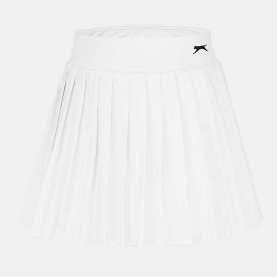 Дамски къси панталони Slazenger Pleated Skort Womens Бяло Slazenger Pleated Skort Womens Бяло Дамски къси панталони