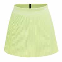 Slazenger Pleated Skort Womens Сянка Лайм 