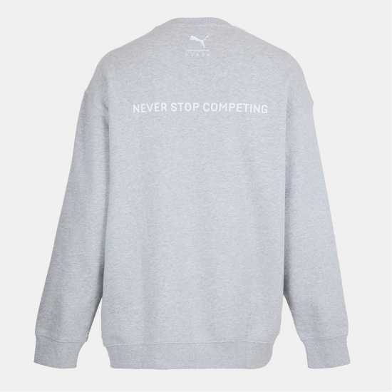 Дрехи за фитнес Puma Мъжки Суитшърт X Hyrox World Crew Hoody Mens Puma Мъжки Суитшърт X Hyrox World Crew Hoody Mens Дрехи за фитнес