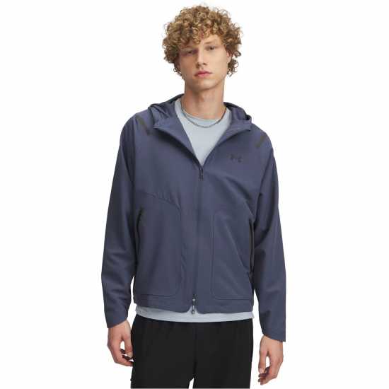 Under Armour Men's Unst Performance Jacket Gray Under Armour Men's Unst Performance Jacket Gray