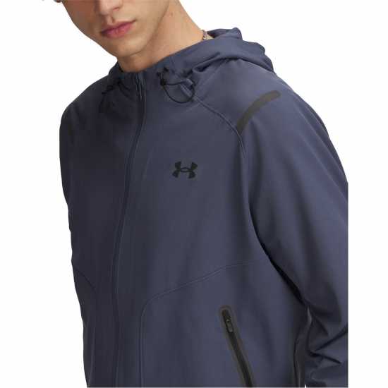 Under Armour Men's Unst Performance Jacket Gray Under Armour Men's Unst Performance Jacket Gray