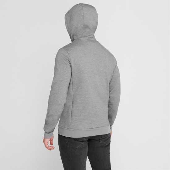 Lyle And Scott Sport Sport Piping Zip Hoodie Сиво T28 Мъжки суитчъри и блузи с качулки