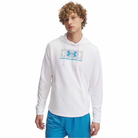 Under Armour Rv Trry Logo Hd Sn99 White 