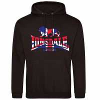Lonsdale Logo Hood 00 Black 1 
