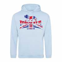 Lonsdale Logo Hood 00 Sky Blue 1 