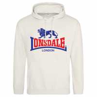 Lonsdale Logo Hood 00 Vanilla 2 