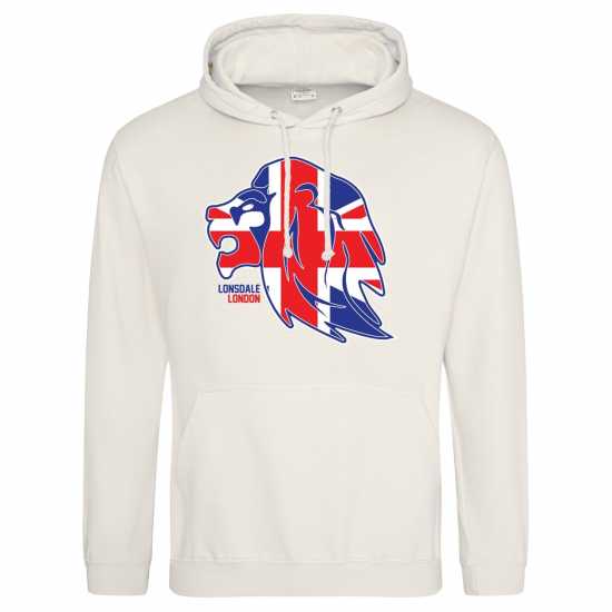 Lonsdale Logo Hood 00 Vanilla 3 