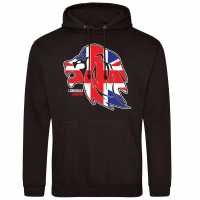 Lonsdale Logo Hood 00 Black 3 