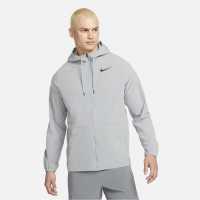 Nike Мъжко Яке Flex Vent Jacket Mens Grey Мъжки суитчъри и блузи с качулки