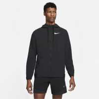 Nike Мъжко Яке Flex Vent Jacket Mens Black Мъжки суитчъри и блузи с качулки