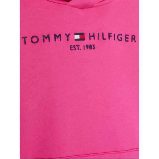 Tommy Hilfiger Tommy Logo Hoodie Magenta TP1 