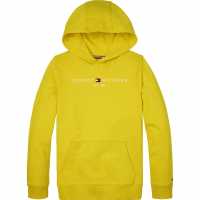 Tommy Hilfiger Tommy Logo Hoodie Долина Жълто 