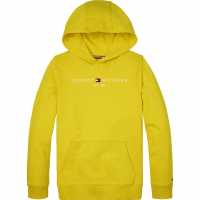 Tommy Hilfiger Tommy Logo Hoodie Valley Yellow 