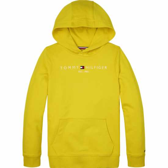 Tommy Hilfiger Tommy Logo Hoodie Valley Yellow 