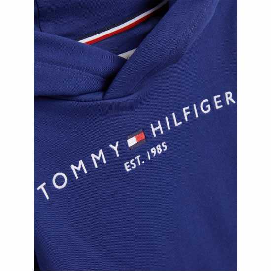 Tommy Hilfiger Tommy Logo Hoodie Pilot Blue 