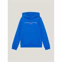 Tommy Hilfiger Tommy Logo Hoodie Ultra Blue 