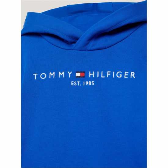 Tommy Hilfiger Tommy Logo Hoodie Ultra Blue 