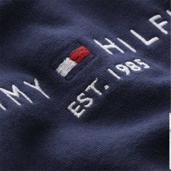 Tommy Hilfiger Tommy Logo Hoodie Нави C87 