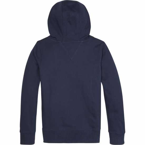 Tommy Hilfiger Tommy Logo Hoodie Navy C87 