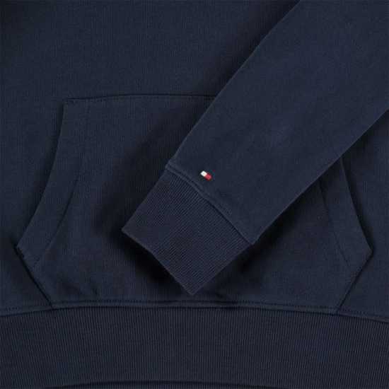 Tommy Hilfiger Tommy Logo Hoodie Нави C87 