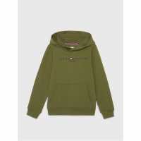 Tommy Hilfiger Tommy Logo Hoodie Put Green MS2 