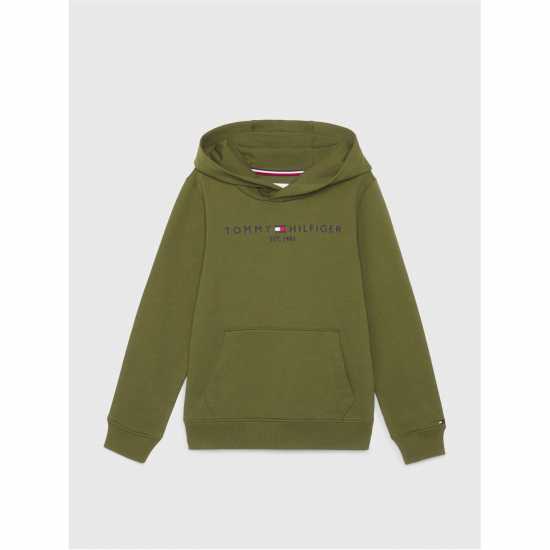 Tommy Hilfiger Tommy Logo Hoodie Put Green MS2 