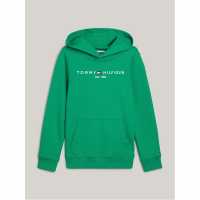 Tommy Hilfiger Tommy Logo Hoodie Olympic Green 