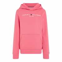 Tommy Hilfiger Tommy Logo Hoodie Гламурно розово 
