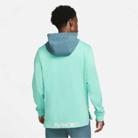 Men's Fleece Pullover Graphic Training Hoodie