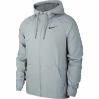 Nike Мъжко Горнище За Тренировки Flex Full-Zip Training Jacket Mens Grey Мъжки полар