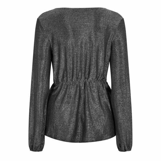 Biba Metallic Blouse  Дамски ризи и тениски