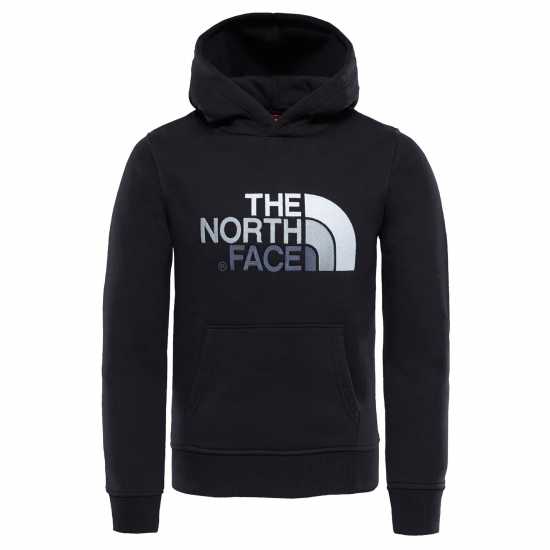 The North Face Drew Peak Over-The-Head Hoodie Juniors Черно 