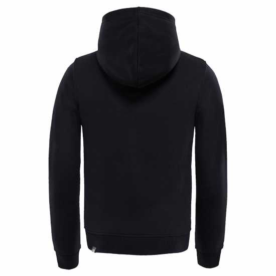 The North Face Drew Peak Over-The-Head Hoodie Juniors Черно 