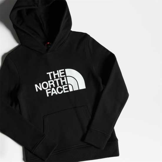The North Face Drew Peak Over-The-Head Hoodie Juniors Черно 