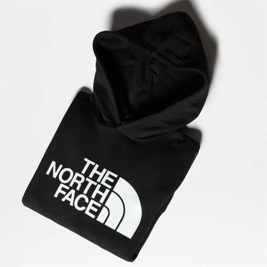 The North Face Drew Peak Over-The-Head Hoodie Juniors Черно 
