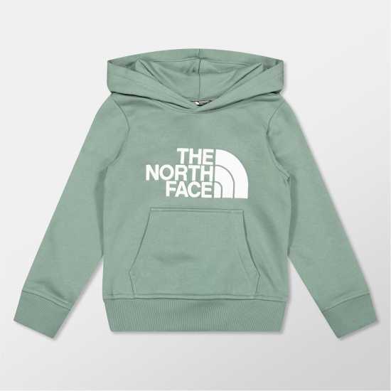 The North Face Drew Peak Over-The-Head Hoodie Juniors Патица Зелено HCH 