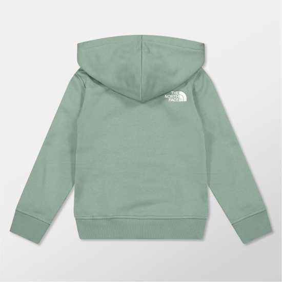 The North Face Drew Peak Over-The-Head Hoodie Juniors Патица Зелено HCH 