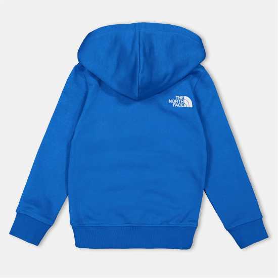 The North Face Tnf Drew Peak Over-The-Head Hoodie Juniors Хероично син T4S Детски суитчъри и блузи с качулки