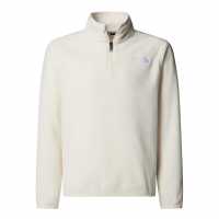 Полар Подрастващи Деца The North Face Glacier Fleece Juniors White Dune QLI Детски полар