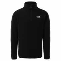 Полар Подрастващи Деца The North Face Glacier Fleece Juniors TNF черно JK3 Детски полар