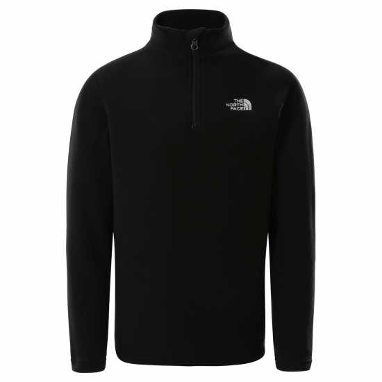 Полар Подрастващи Деца The North Face Glacier Fleece Juniors TNF черно JK3 Детски полар