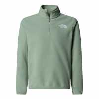 Детски полар Полар Подрастващи Деца The North Face Glacier Fleece Juniors Slate Moss Полар Подрастващи Деца The North Face Glacier Fleece Juniors Slate Moss Детски полар