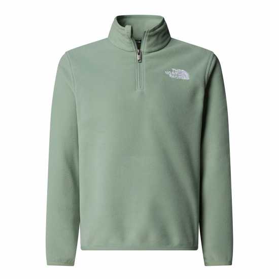 Детски полар Полар Подрастващи Деца The North Face Glacier Fleece Juniors Slate Moss Полар Подрастващи Деца The North Face Glacier Fleece Juniors Slate Moss Детски полар