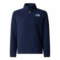 Полар Подрастващи Деца The North Face Glacier Fleece Juniors Сумит Нави 