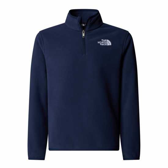 Полар Подрастващи Деца The North Face Glacier Fleece Juniors Сумит Нави 