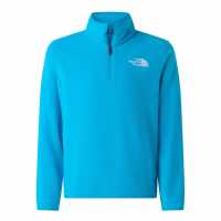 Полар Подрастващи Деца The North Face Glacier Fleece Juniors Merid Blue D7R 