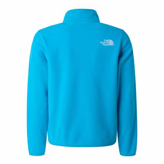 Полар Подрастващи Деца The North Face Glacier Fleece Juniors Merid Blue D7R 