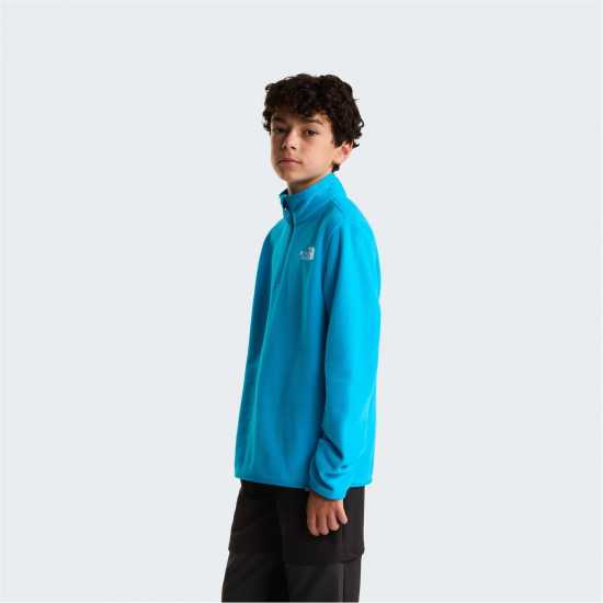 Полар Подрастващи Деца The North Face Glacier Fleece Juniors Merid Blue D7R 