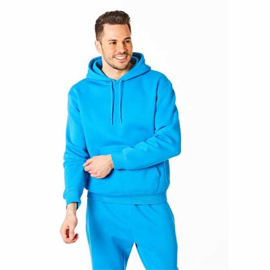 Ript Hoodie Mens Синьо Астер Мъжки суитчъри и блузи с качулки